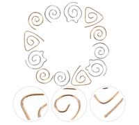 12 Pcs Aghi Curvi Per Cucire Ferri Da Maglia Grossi Tessitura Comodi Cucito