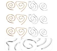 12 Pcs Ago Per Cucire Ferri Maglia Aghi Da Cucito Professionista Comodi