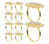 12 Pcs Anelli Per Tovaglioli Da Banchetto Portatovaglioli Tavolo