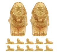 12 Pcs Antico Egitto Arredamento Egiziano Piante Di Micropaesaggio