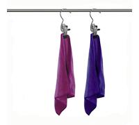 12 Pcs Appendi Abiti Grucce Metallo Ganci Per Tendaggi Appendiabiti