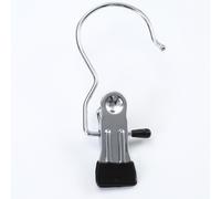 12 Pcs Appendi Abiti Grucce Metallo Ganci Per Tendaggi Appendiabiti