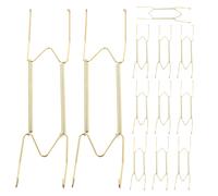 12 Pcs Appendi Piatti Da Parete Appendipiatti Muro Appendiabiti Invisibili