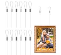 12 Pcs Appendi Quadri Cordino Filo Della Cornice Appeso Alla Dell'immagine