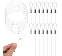 12 Pcs Appendi Quadri Cordino Filo Della Cornice Appeso Alla Dell'immagine