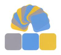 12 Pcs Apri Barattoli Antiscivolo Apribottiglie Sottobicchieri Anti-slip