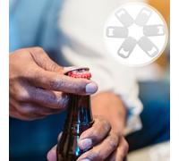 12 Pcs Apri Bottiglia Apribottiglie in Acciaio Inox Di Inossidabile