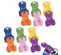 12 PCS Apriscatole per Bibite,Sigillato e Antipolvere,Apriscatole In Plastica,per Aprire Lattine Di Bibite Gassate, a Prova Di Perdite, per Pop, Coke, Birra, Soda