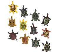 12 Pcs Arredamento Della Casa Ornamenti Per Tartarughe D'acquario