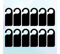 12 Pcs Arredamento Per Appendiabiti Segnaletica Della Porta D'ingresso