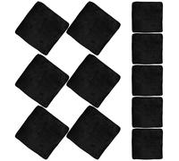 12 Pcs Asciugamani Microfibra Accessori Per Autolavaggio Pulizia Dell'auto