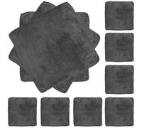 12 Pcs Asciugamani Microfibra Accessori Per Autolavaggio Pulizia Dell'auto