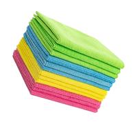 12 Pcs Asciugamani Per La Pulizia Pezza Asciugare Auto Panno Lavare Pavimenti