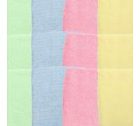 12 Pcs Asciugamani Super Assorbenti Asciugamano Cucina La Pulizia Della