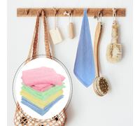 12 Pcs Asciugamano Cucina Canovaccio Da Per La Pulizia Della Asciugamani Utili