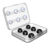 12 PCS auricolari wireless sostituibili in silicone + tappi per le orecchie in m