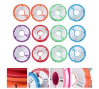12 Pcs Avvolgitore Per Mulinello Da Pesca Accessori Bobina Di Lenza