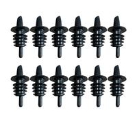 12 Pcs Bar Accessories Wine Bottle Spout Beccucci Per Bottiglie Versatori