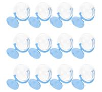 12 Pcs Barattoli Caramelle Plastica Scatoline Bomboniere Scatole Per