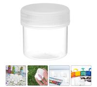 12 Pcs Barattoli Di Vernice Per Lo Stoccaggio Della Secchio D'arte Plastica