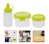 12 PCS Barattoli Per Condimenti Da Viaggio Bottiglie Condimento Insalata