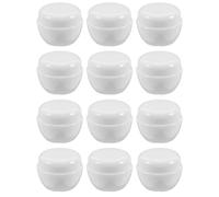 12 Pcs Barattolini Plastica Piccoli Con Tappo Mini Contenitori Per Il Trucco