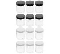 12 Pcs Barattolo Per Caramelle Organizer Trasparente Foglie Di Tè
