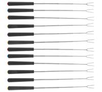12 Pcs Bastoncini Da Falò Fonduta Accessori Per Grigliate Spiedini Grigliare