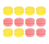 12 Pcs Bigodini Spugna Morbida Strumenti Per Lo Styling Dei Capelli