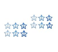 12 Pcs Blue Star Hairpin Moda Donne Lega Laterale Fermagli Dei Capelli Fresco Ragazze Colore Accessori Dei Capelli Boutique Copricapo Accessori Clip per Capelli