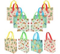 12 Pcs Borsa Della Spesa Riutilizzabile Sacchetti Di Drogheria Pieghevoli