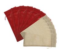 12 Pcs Borsa Porta Bottiglie Sacchetto Per Bottiglia Custodia D'acqua