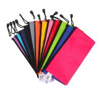 12 Pcs Borsa Porta Documenti Portadocumenti Custodia Con Cerniera