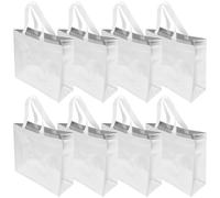 12 Pcs Borsa Shopping Riutilizzabile Spesa Borse Per La Non Tessuta