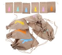 12 Pcs Borse Riutilizzabili Con Coulisse Di Caramelle Per Favore Delle