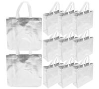 12 Pcs Borse Spesa Riutilizzabili Sacchetti Borsa Non Tessuta Per La