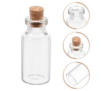 12 Pcs Bottiglia Di Con Tappo Piccole Bottiglie Riutilizzabili