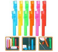 12 Pcs Bottiglie Di Profumo Da Viaggio Atomizzatore Ricaricabile