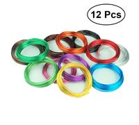 12 Pcs Bracelet Making Wire Aluminium Jewelry Filo Alluminio Di Metallico