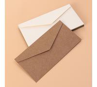 12 Pcs Buste Inviti Da Lettera Cartoline Per Realizzare Riutilizzabili