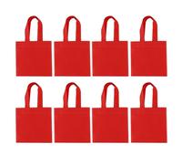 12 PCS Buste Per La Spesa Borse Borsa Riutilizzabile Di Stoffa Riutilizzabili