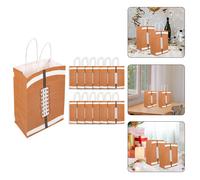 12 Pcs Buste Per La Spesa Borsette Carta Sacchetti Dolcetti Feste