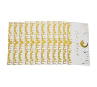 12 Pcs Buste Per L'eid Contanti Busta Soldi Carte Mubarak La Festa