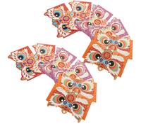 12 Pcs Buste Porta Soldi Tasca Per Rossa Denaro Contanti Hongbao