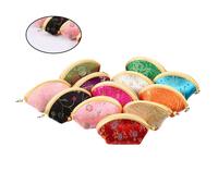 12 Pcs Bustina Portachiavi Borsa Custodia Per Gioielli Sacchetti