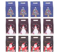 12 Pcs Bustine Caramelle Sacchettini Regalo Di Natale Oggetti Scena Natalizi