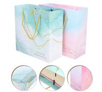 12 Pcs Bustine Carta Buste Di Sacchetto BASSO DEL CONSEGNA PARTENZA