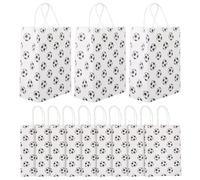 12 Pcs Bustine Carta Di Trattare Le Borse BASSO DEL CONSEGNA PARTENZA