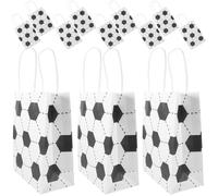 12 Pcs Bustine Di Carta Buste Per Biscotti Borse Feste Sacchetti