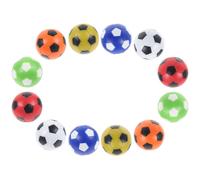 12 Pcs Calcetto Balilla Piccole Palline Di Sostituzione Della Palla